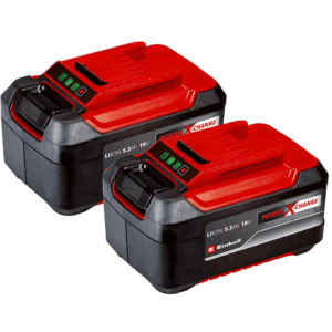 Twin-Pack Dwa akumulatoryPXC Power X-Change Einhell baterie