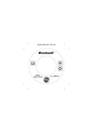 einhell-urządzenie-zasilane-sieciowo-tarcza-4,5-mm-do-bg-cs-85-e-4500071