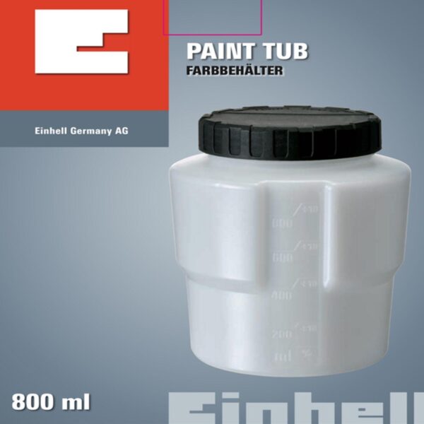 einhell-urządzenie-brak-pojemnik-800ml-do-farb-spray-sys-4260001