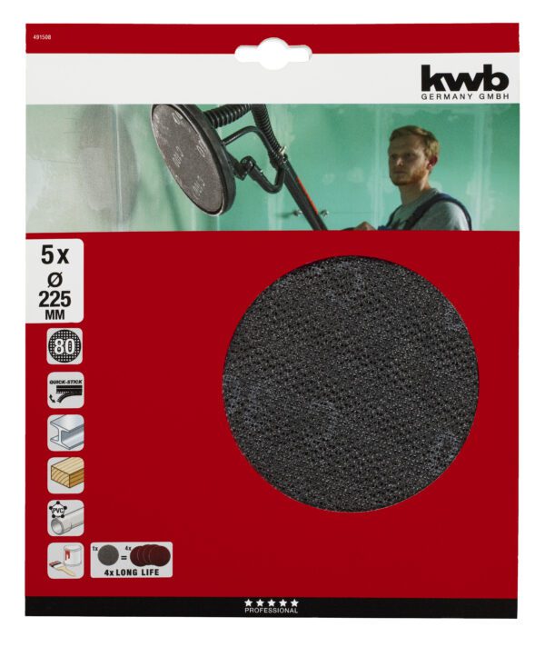 einhell-siatka-do-szlifowania,-5-szt.,-225-mm-49491508