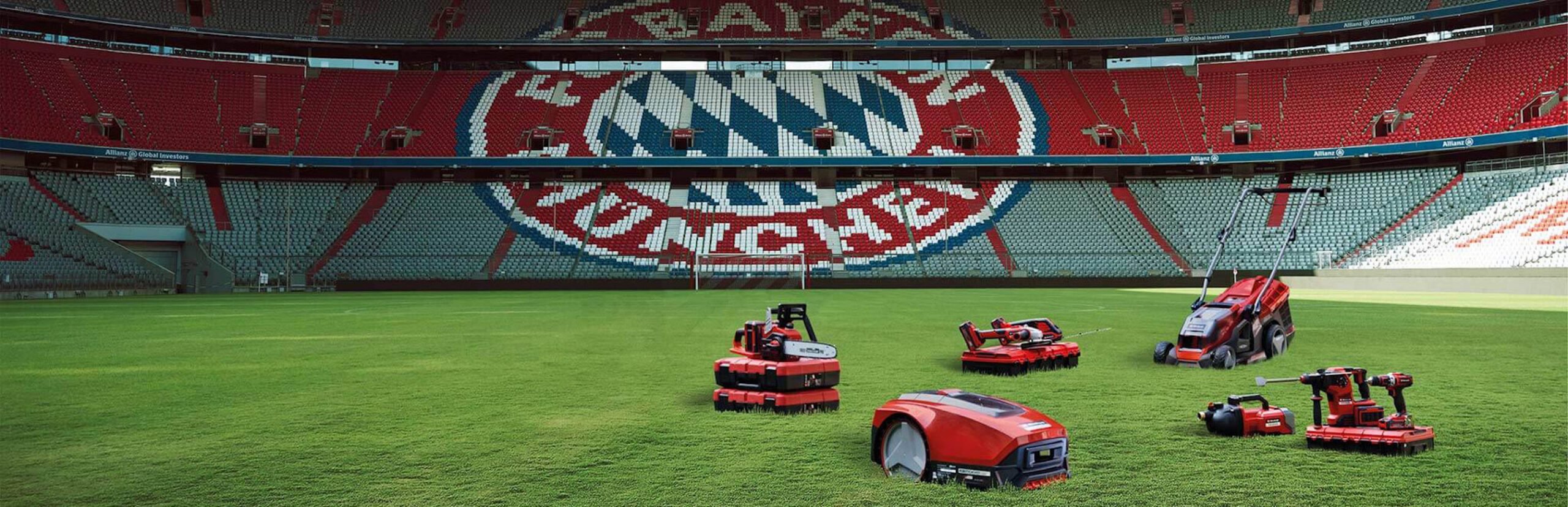 FC Bayern Monachium i Einhell