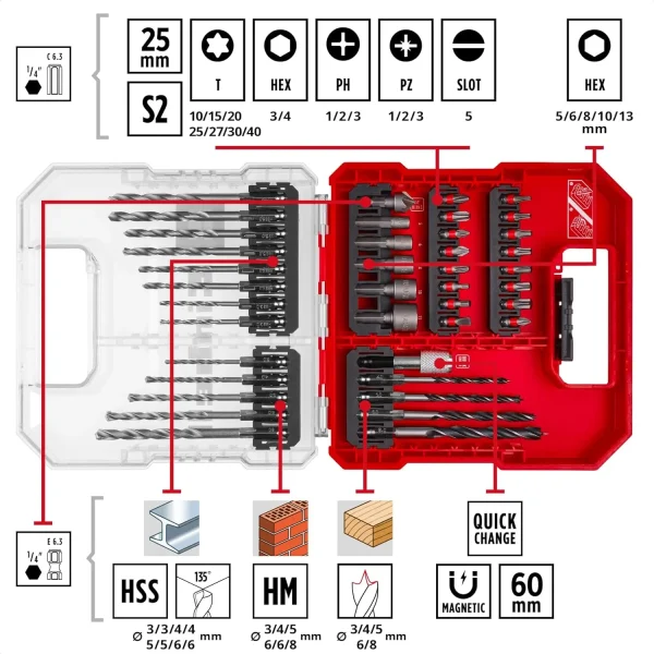 einhell-l-case-zestaw-bitów-40-szt.-49109053