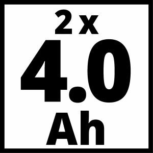 einhell-zestaw-startowy-18v-aku-2x-4,0ah/zasilacz-4512112