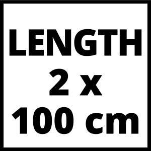 einhell-te-cs-190-listwa-prowadząca-2x1000mm-4502118