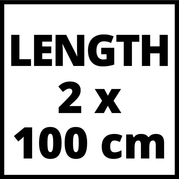 einhell-te-cs-190-listwa-prowadząca-2x1000mm-4502118